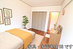 オリエンス 1階2DKのリビング/ダイニング