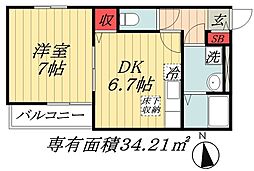 JR総武線 本八幡駅 徒歩23分