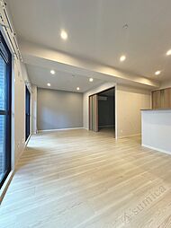 メゾンリリアール貮番館 2階2LDKのリビング/ダイニング