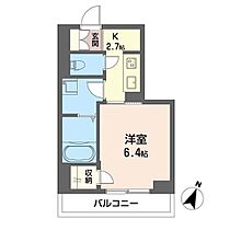 クレストコート末広 00303 ｜ 千葉県千葉市中央区末広５丁目12-10（賃貸マンション1K・3階・24.46㎡） その2