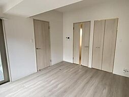 コスモス江古田 2階1Kのリビング/ダイニング