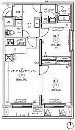 ＲＥＬＵＸＩＡ綾瀬II 4階1SLDKの間取り