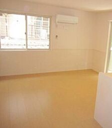 メルベーユIII 2階1LDKのリビング/ダイニング