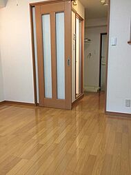 キャスル中目黒 2階1Kのリビング/ダイニング