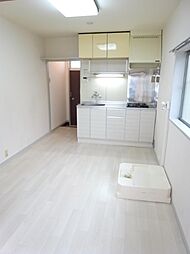 JR山手線 大崎駅 徒歩7分の賃貸アパート 1階1DKのリビング/ダイニング