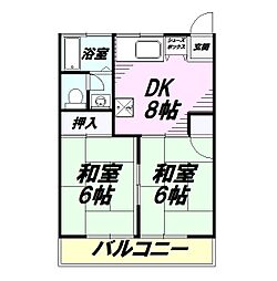 🉐敷金礼金0円！🉐京王高尾線 山田駅 徒歩22分