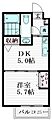 GARNPASEO六町1階8.5万円