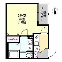 ベイルーム本厚木水引0 2階