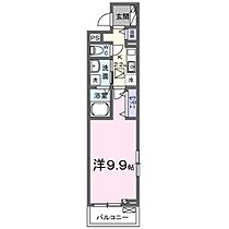 オリーブ 101 ｜ 福岡県久留米市高良内町2843-1（賃貸アパート1K・1階・32.22㎡） その2