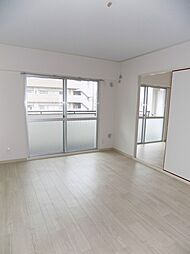 チボリビル 5階2DKのリビング/ダイニング