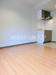 ゼーレ新小岩 3階ワンルームのリビング/ダイニング