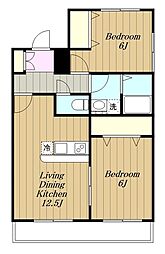 スカイビレッジ 3階