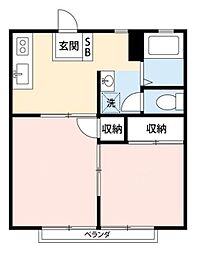 グリーンヴィラ旭II 2階