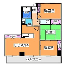 パークハイム北花田 4階