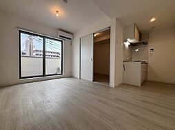 (仮称)ジーメゾン所沢若狭 3階1LDKのリビング/ダイニング