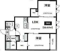 ラフィーネ 3階/-