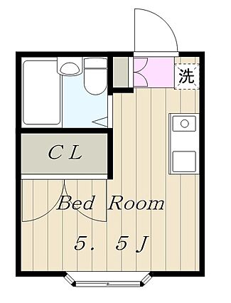 パレス桂_間取り_0