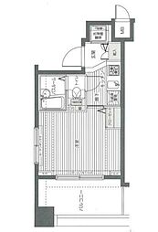 トーシンフェニックス南阿佐ヶ谷弐番館 3階1Kの間取り