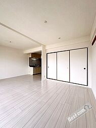 パークテラス北花田 701 7階2LDKのリビング/ダイニング