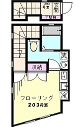 クオリス 2階