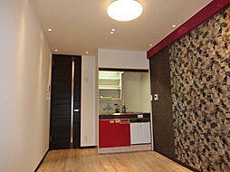 パークアベニュー立川 202 2階1Kのリビング/ダイニング