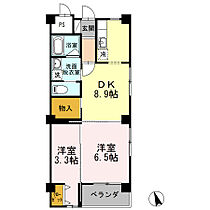 アーバン小串 101 ｜ 山口県宇部市西小串５丁目3-24（賃貸アパート2DK・1階・50.10㎡） その2