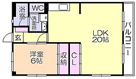 福岡県久留米市津福本町1643-1（賃貸マンション1LDK・3階・59.22㎡） その2