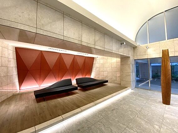 エントランスホ...