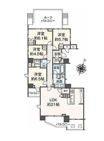 ホームズ でお部屋探し ザ パークハウス池之端 9階 901 4ldk 賃料48万円 100 6 賃貸 マンション住宅情報 物件番号 取扱い不動産会社 文京子育て不動産