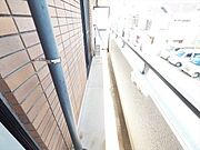 バルコニーの様子です。