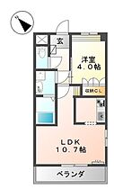 メゾンパストラル 101 ｜ 山口県山陽小野田市大字西高泊1319-2（賃貸アパート1LDK・1階・36.00㎡） その2