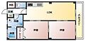 ブルーハイツ枝光5階890万円