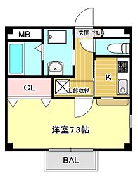 サンパティ−クメゾン 2階