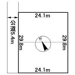 美幌町字東四条南4丁目16番　土地