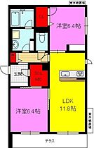 シャーメゾンアグレアーブル 103 ｜ 大阪府大東市灰塚５丁目7-8（賃貸マンション2LDK・3階・61.44㎡） その2