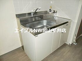 岡山県岡山市東区上道北方（賃貸マンション2K・4階・35.00㎡） その5