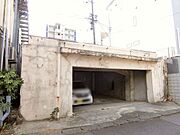 北側も道路に面しています