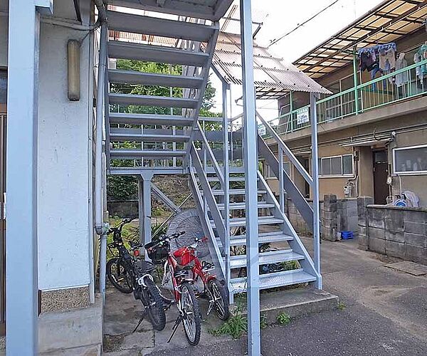 京都府京都市山科区西野山欠ノ上町(賃貸アパート2K・1階・28.00㎡)の写真 その6