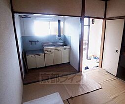 京都地下鉄東西線 東野駅 徒歩21分の賃貸アパート 2階2Kのリビング/ダイニング