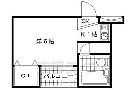 京都府京都市山科区椥辻草海道町（賃貸マンション1K・8階・17.32㎡） その2