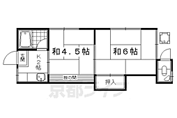 🉐敷金礼金0円！🉐京阪京津線 四宮駅 徒歩22分