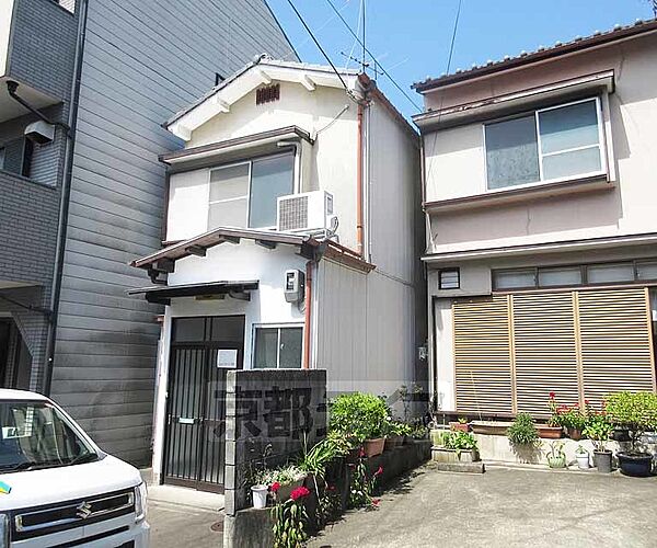 京都府京都市山科区小山中ノ川町(賃貸一戸建3DK・--・41.00㎡)の写真 その1