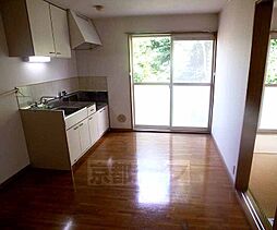 京都地下鉄東西線 御陵駅 徒歩14分の賃貸アパート 2階2DKのリビング/ダイニング