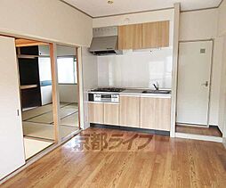 京都地下鉄東西線 椥辻駅 徒歩20分の賃貸マンション 2階3DKのリビング/ダイニング