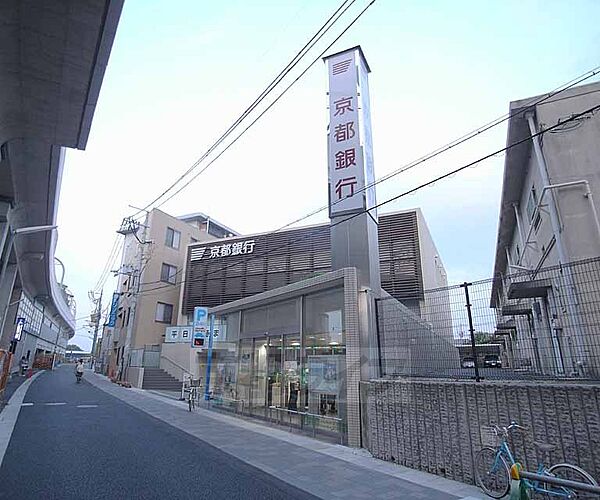 画像25:京都銀行 淀支店まで212m 淀駅の高架下にある京都銀行です。