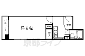 京都府京都市山科区御陵大津畑町（賃貸マンション1K・5階・23.20㎡） その2