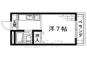 メゾンナガサワ 403 ｜ 京都府京都市伏見区下油掛町（賃貸マンション1K・4階・18.00㎡） その2