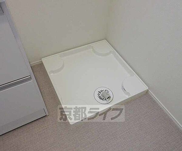 画像14:洗濯機置き場です・