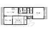 イワイマンション4階6.3万円