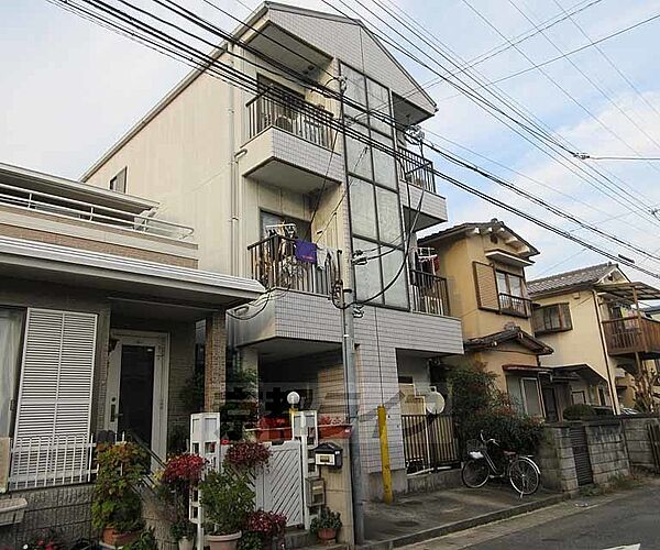 京都府京都市山科区川田菱尾田(賃貸マンション1R・2階・16.70㎡)の写真 その1